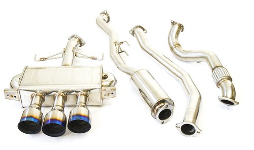 Invidia q300 exhaust system - q300,