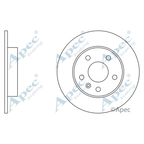 Brake discs solid for - brake,