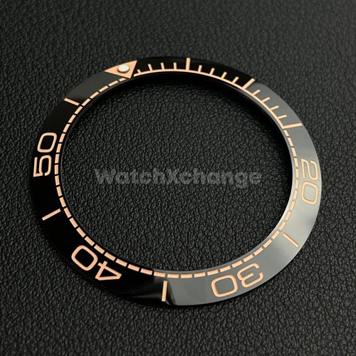 Black rose gold ceramic - black, &