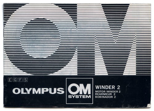 Olympus winder manual good - olympus,