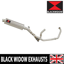 DL650 V-STROM 2004-2016 Full Exhaust System 400mm Round Silencer 400SR