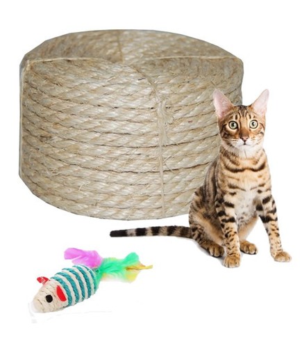 Sisal rope 40m 6mm - x, |