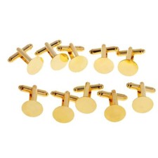 10 Pieces Mens Cufflinks Cuff