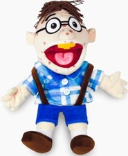 40cm Jeffy Cody Denis Hand Puppet Plush Cosplay Toy Game Stuffed Doll Kids Toys