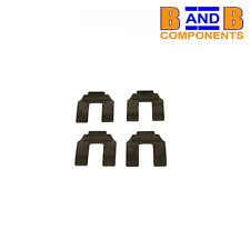 BRAKE HOSE PIPE CLIP VW T1 BEETLE T2 TRANSPORTER CAMPER VAN 113611715A x 4 A412