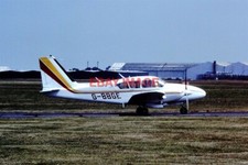 PHOTO  G-BBGE PIPER PA23 AZTEC