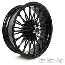 18x5.5 Fat Spoke Wheel Rear