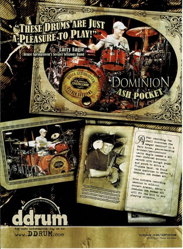 Ddrum larry eagle of - -,