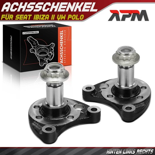 Axle hubs rear left right - 2x,