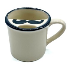 Taconic Stoneware Mustache