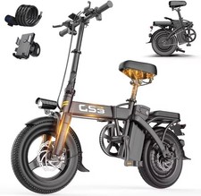 GS3 Foldable E-Bike 350W Motor