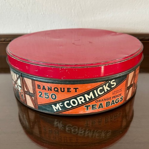 Vintage mccormicks banquet - mccormicks,