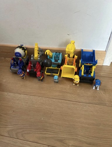Paw patrol rubble - rubble, crew