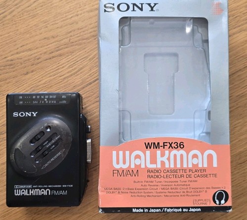 Sony walkman fx36 - sony, wm-fx36