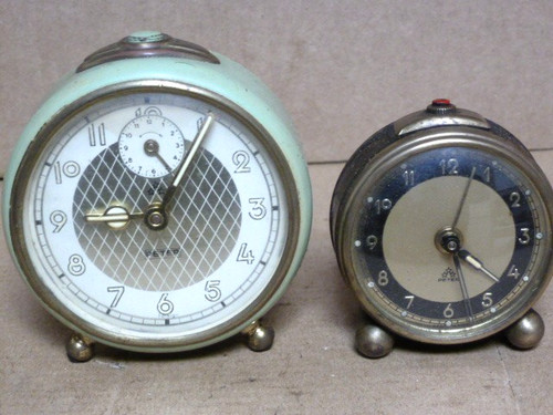 Good old peter alarm clocks - old,