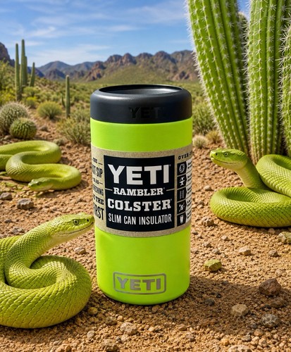 Yeti rambler slim - yeti,