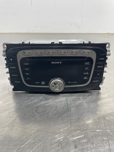 Socd6x audio system radio - audio,