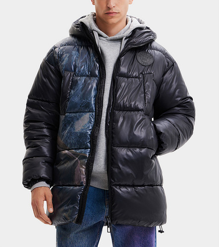 Desigual men jacket puffer - desigual,