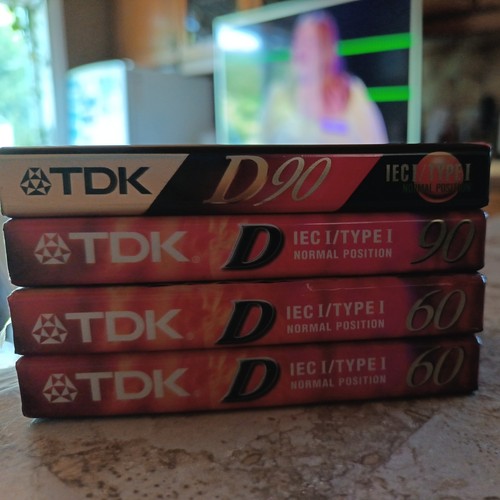 Tdk 60 blank - c-90-60, cassette