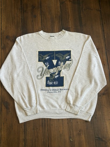 Vintage 90s yuengling grey - 90s,