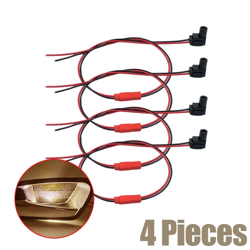 4pcs 12volt led car door - 4pcs,