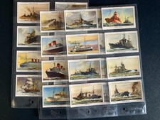 cigarette cards famous British