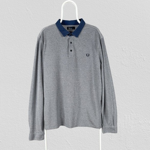 Fred perry grey - fred, shirt