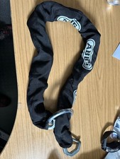 Abus  12Ks120 Black Loop Chain - Universal