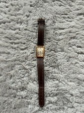 [Near MINT] Hamilton Ardmore 6162 Registered Edition Gold Silver Women's Watch