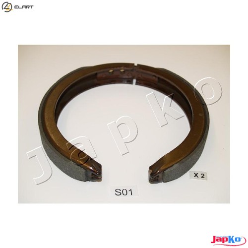Brake shoe set parking - parking,