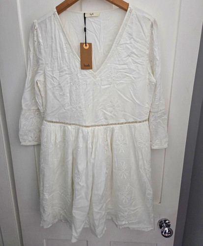 Hush ida white broderie - hush, lace