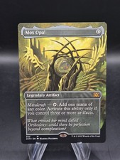 MTG English Borderless Mox Opal NM Normal Non Foil Double Masters 362 2XM