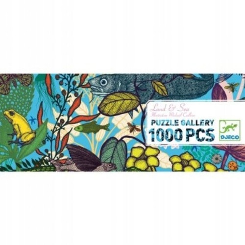 Djeco sea land 1000 piece - &,