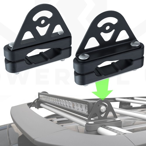 Light bar accessory mount - , kit
