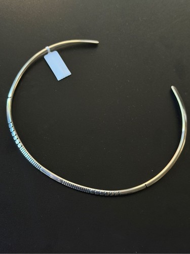 Sterling silver navajo style - silver,