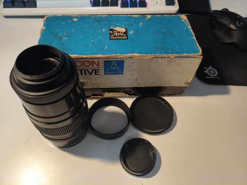 Pentacon 200mm m42 - pentacon, f4