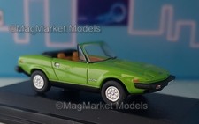 OXFORD DIECAST · TRIUMPH TR7 CONVERTIBLE · TRITON GREEN · 1:76 · BRAND NEW MODEL