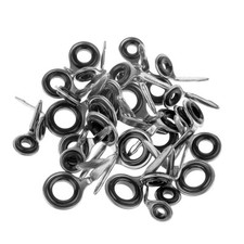 40pcs Fishing Rod Eyes Ring