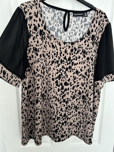 Nina leonard top size vgc - leonard,
