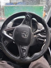2017 VAUXHALL CORSA E MULTIFUNCTIONAL STEERING WHEEL WITHOUT AIRBAG