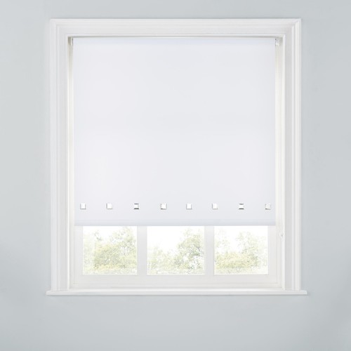 Square eyelet trimmable roller - square,