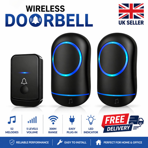 Wireless door bell doorbell - wireless,