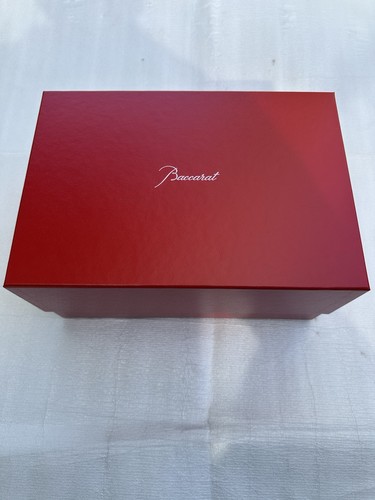 Baccarat empty box - empty,