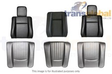 Front Vinyl Seats & Headrests