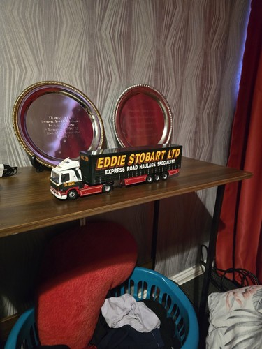 Corgi eddie stobart daf - corgi,