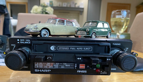 1984 sharp 5850 - 1984, car
