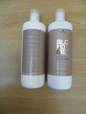 Schwarzkopf BlondMe Supreme Blonde Hair Quality Premium Care 9% 30 Vol 1000ml x2