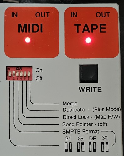 Vintage midiman syncman - vintage,