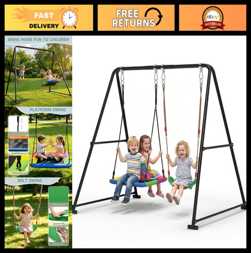 Swing set for backyard - swing,