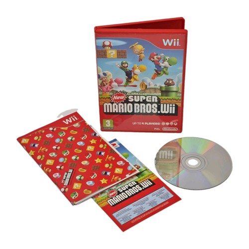 New super mario bros - mario, wii
